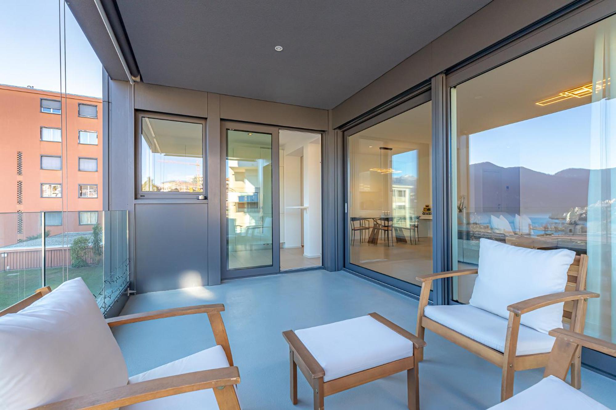 Imperial Of Lugano 3 With A Lake View Behind The Station And 10 Min From The Lake Of Lugano Kültér fotó
